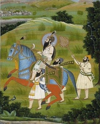 गुरू गोबिंद सिंह ने मुग़लसों के साथ कई युद्ध लड़े. 26 दिसंबर, 1666 को उनका जन्म बिहार के पटना में हुआ था. उनके जन्मस्थान पर तख्त पटना साहिब है. फोटो: विकीमीडिया