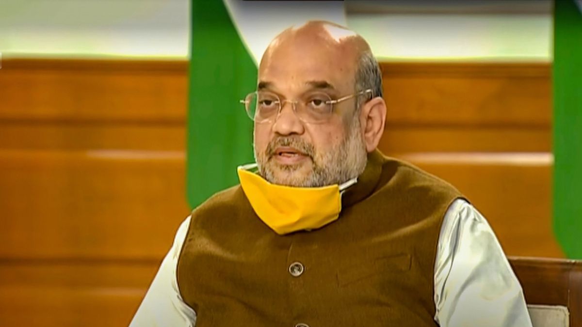 गृह मंत्री अमित शाह. (Photo: PTI)