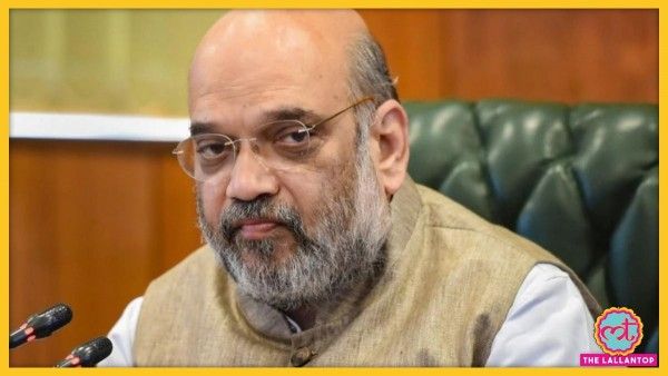 केंद्रीय मंत्री अमित शाह.