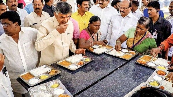 आंध्र प्रदेश की अन्ना कैंटीन. (File Photo)