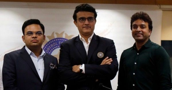 Arun Dhumal Sourav Ganguly Jay Shah