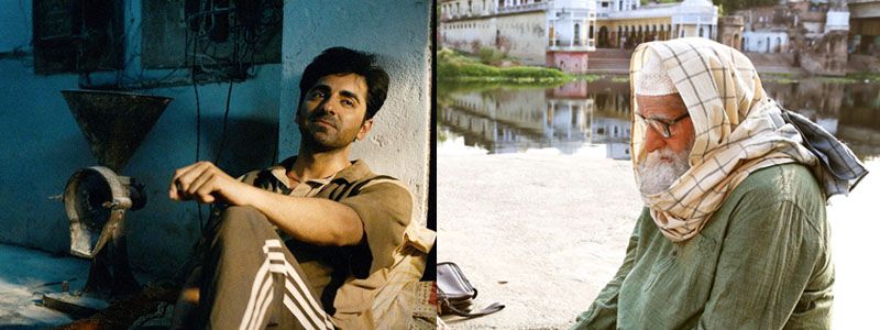 Ayushmann As Baanke And Amitabh Bachchan As Mirza In Gulabo Sitabo The Lallantop Review
