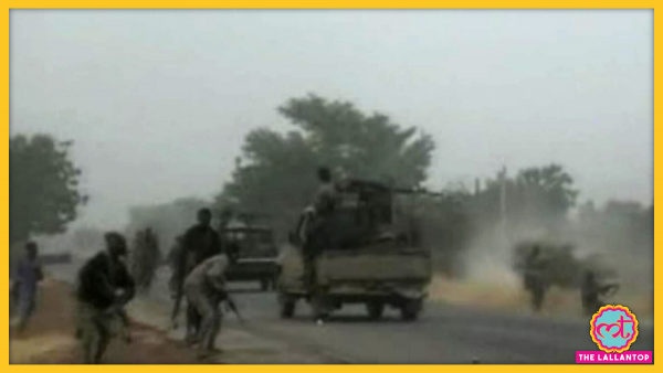 Boko Haram Fighters