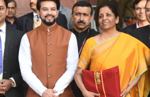 1 फरवरी, 2020 को वित्त मंत्री निर्मला सीतारमण ने मोदी सरकार 2.0 का पहला पूर्ण बजट पेश किया था. फोटो: LSTV