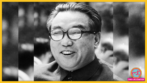 नॉर्थ कोरिया के मौजूदा लीडर किम जोंग-उन के दादा किम इल-संग (फोटो: एएफपी) Kim Il Sung