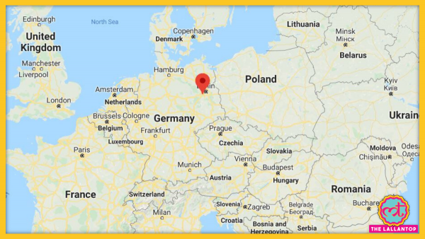 जर्मनी का पोट्सडैम शहर (फोटो स्क्रीनशॉट: गूगल मैप्स) Potsdam Germany
