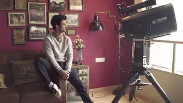 Sushant With Telescope