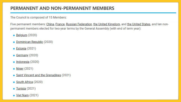 Un Members
