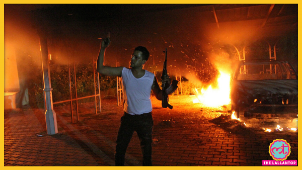 Us Consulate In Benghazi