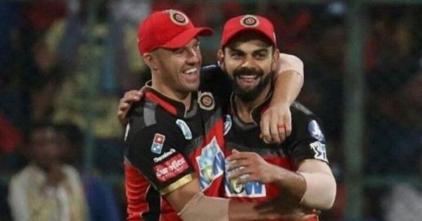 Virat Ab De Villiers