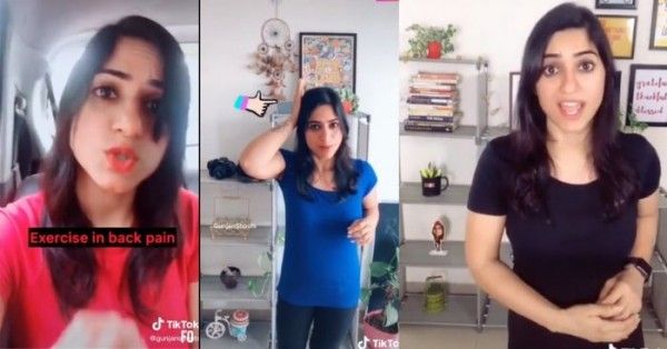 टिकटॉकर गुंजन हेल्थ से रिलेटेड वीडियो बनाती थीं. 