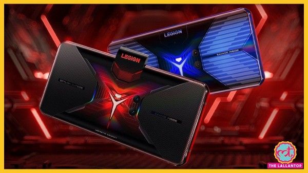 लीनोवो लीजन फ़ोन डुएल. (फ़ोटो: लीनोवो) Lenovo Legion