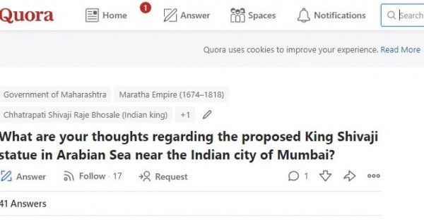 Quora Question