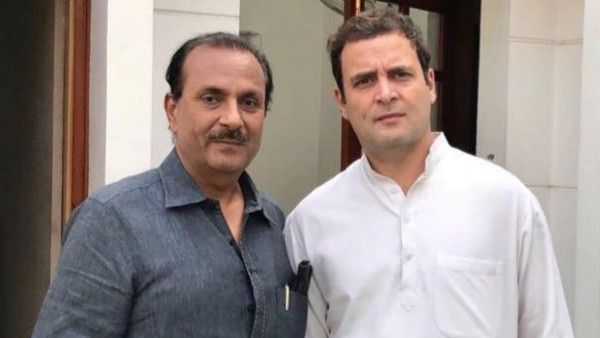 राहुल गांधी के साथ राजीव अरोड़ा. (Photo: Facebook)