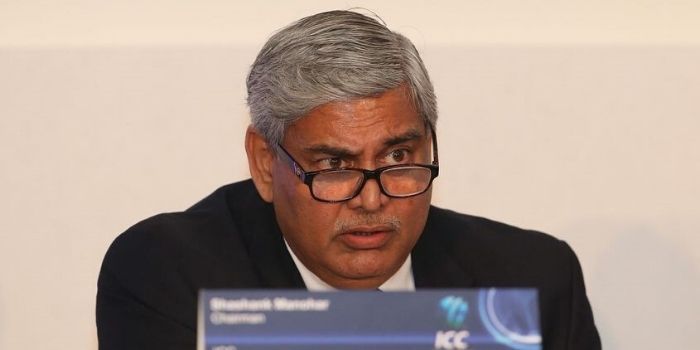 Shashank Manohar के ICC चेयरमैन रहने के दौरान ICC और BCCI के संबंध बहुत अच्छे नहीं थे (ट्विटर से साभार) Shashank Manohar Icc 700