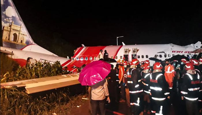 Air India Crash Site 1