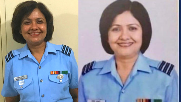 विंग कमांडर अनुमा आचार्य (रिटायर्ड). अनुमा ग्राउंड ड्यूटी के लिए जब महिलाओं को एयरफोर्स में लिया गया, उसके दूसरे बैच से हैं. Anuma Acharya