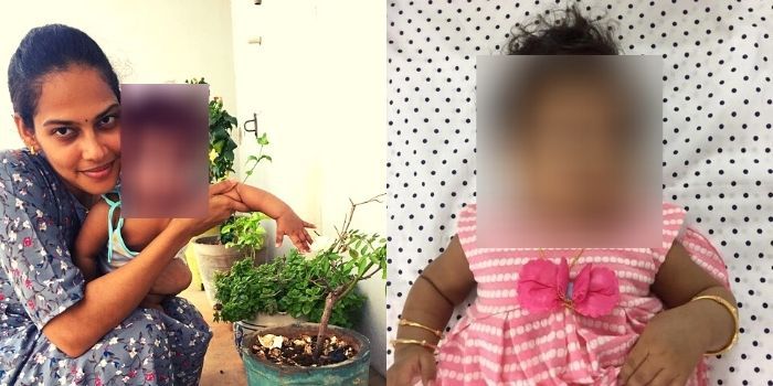  मनोग्ना और उनकी बेटी तुलसी. (फोटो- इंडिया टुडे)