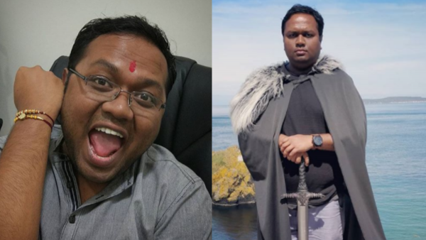 कई सारी वेब सीरीज़ में हमें हंसाने वाले बिस्वपती सरकार. फोटो- chhotathalaiva- इंस्टाग्राम Biswapati Sarkar
