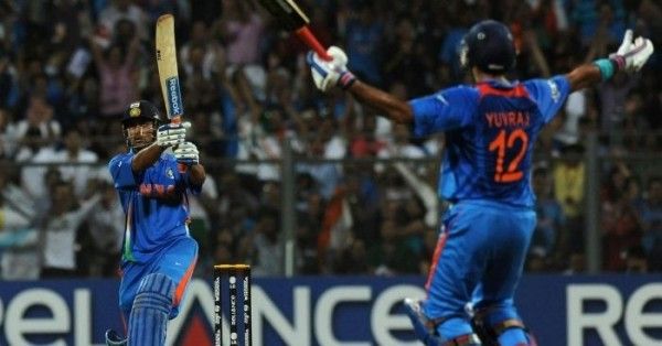 Dhoni Winning Shot