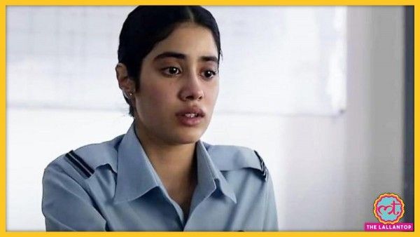 गुंजन सक्सेना: दी कारगिल गर्ल मूवी में जान्हवी कपूर ने लीड रोल किया है.