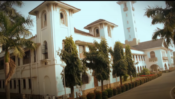 IIT खड़गपुर की पुरानी बिल्डिंग, यानी हिजली डिटेंशन कैंप. (फोटो- वीडियो स्क्रीनशॉट) Iit Kharagpur