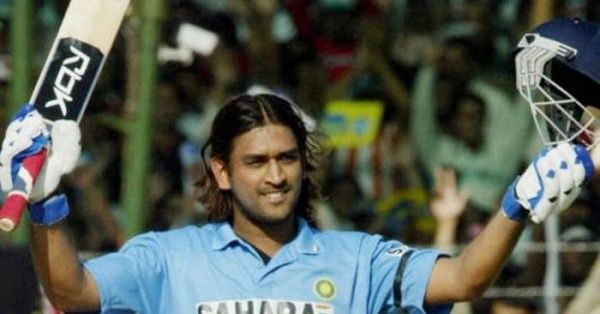 Ms Dhoni Long Hair