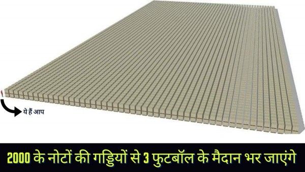 जेफ के पास इतनी दौलत है कि 2000 रुपए के नोटों की गड्डियों से फुटबॉल के कई मैदान भर जाएंगे. Sale(76)