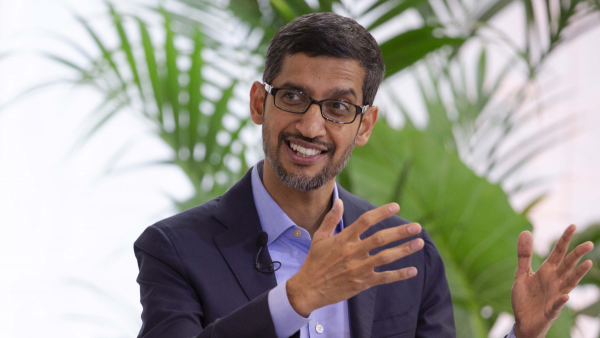गूगल के CEO सुंदर पिचाई. फोटो- PTI. Sundar Pichai