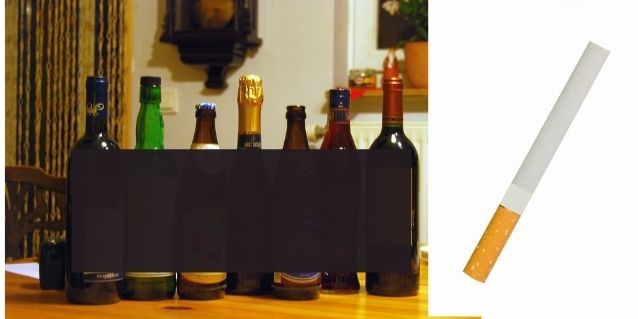 शराब बैन होने के बावजूद गुजरात और बिहार में मिलती है. महंगे दाम पर. बिना टैक्स के. (विकिमीडिया)