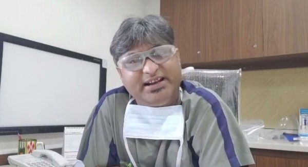 डॉक्टर अमृत शास्त्री, प्लास्टिक सर्जन, अपोलो हॉस्पिटल, दिल्ली 