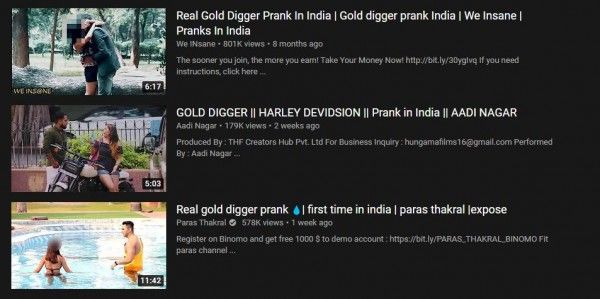Gold Dig Yt