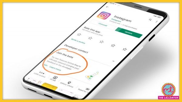 Insta Beta Insta Beta