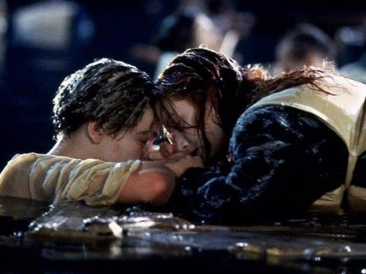 Jack And Rose Drowning