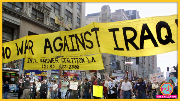 No War Protest In Us