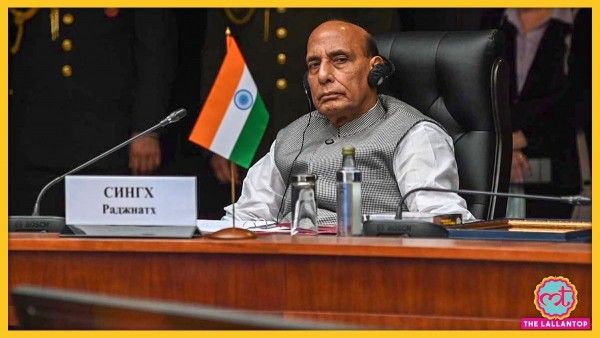 अब चीन भारत से बातचीत के लिए बेचैन दिखता है. मॉस्को में चीन के रक्षा मंत्री की भारत के रक्षा मंत्री राजनाथ सिंह से बातचीत शेड्यूल है. (फोटो-पीटीआई)