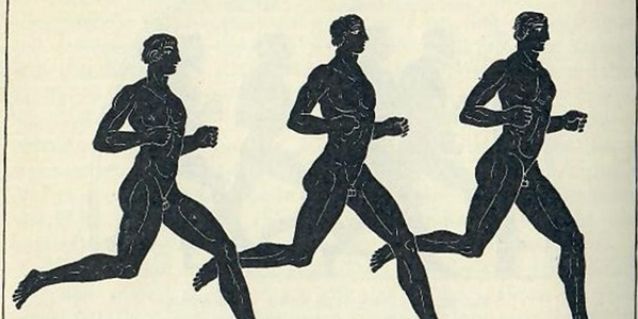 दौड़ने के बहुत सारे फायदे होते हैं. दौड़ना चाहिए रोज. (विकिमीडिया)