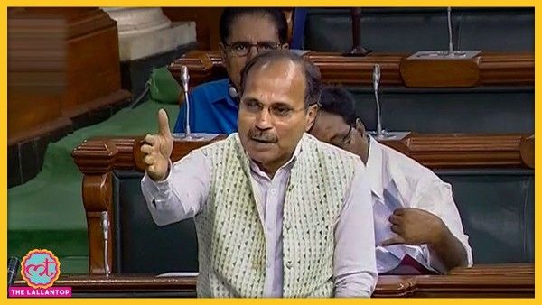 लोकसभा में कांग्रेस नेता अधीर रंजन चौधरी (फोटो में) ने शीतकालीन सत्र को लेकर लोकसभा स्पीकर ओम बिड़ला को पत्र लिखा था. फोटो: LSTV