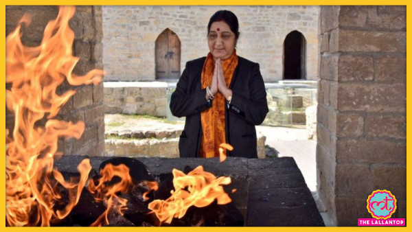 Sushma Swaraj Ateshgah Fire Temple