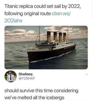 Titanic Meme