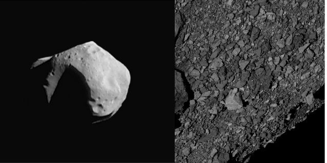 ऐस्टरॉइड बेनू का नाम एक कॉमपिटिशन के बाद चुनकर रखा गया था. (NASA)