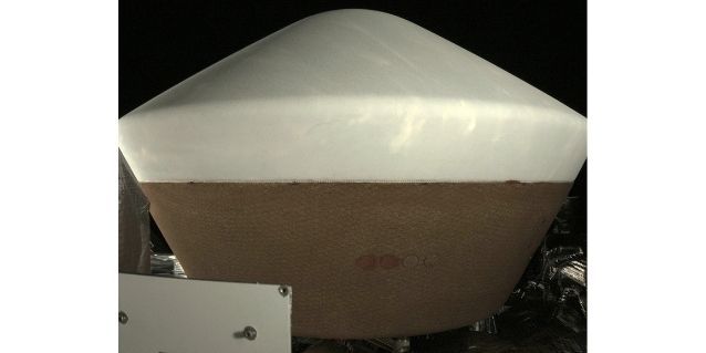 इसी कैप्सूल में सैंपल पृथ्वी के वायुमंडल में दाखिल होगा. (NASA)