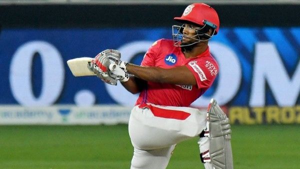 निकोलस पूरन ने आईपीएल 2020 की सबसे तेज फिफ्टी लगाई.