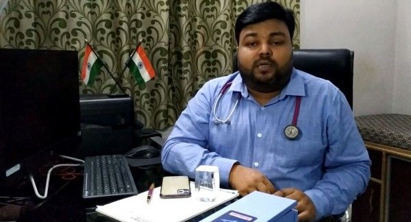 डॉक्टर विजय रंजन, एमडी मेडिसिन, ग्रीनलैंड हॉस्पिटल, गोरखपुर Vijay Ranjan