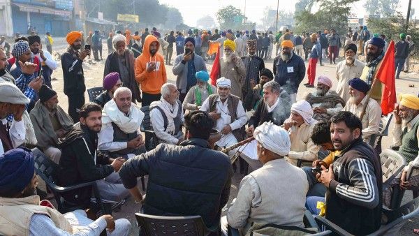 Farmers Sindhu Border