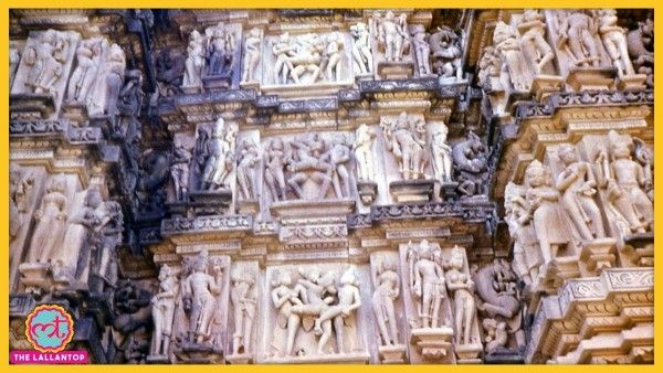 खजुराहो के मंदिरों में बने इरोटिक स्कलप्चर दुनिया भर से लोगों को आकर्षित करते हैं. Sale(496)