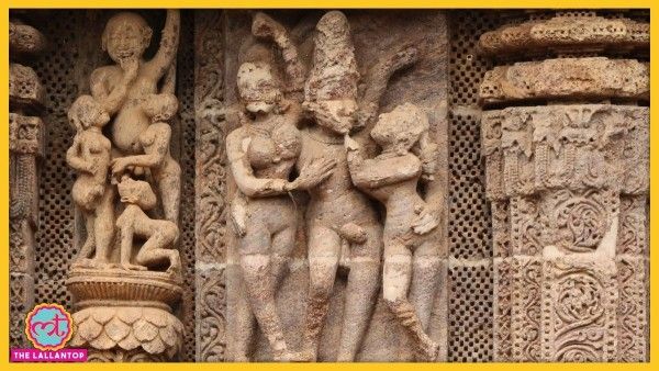 कोणार्क का सूर्य मंदिर अपनी भव्यता और रति मूर्तिकला की वजह से लोगों में काफी पॉपुलर है. Sale(498)