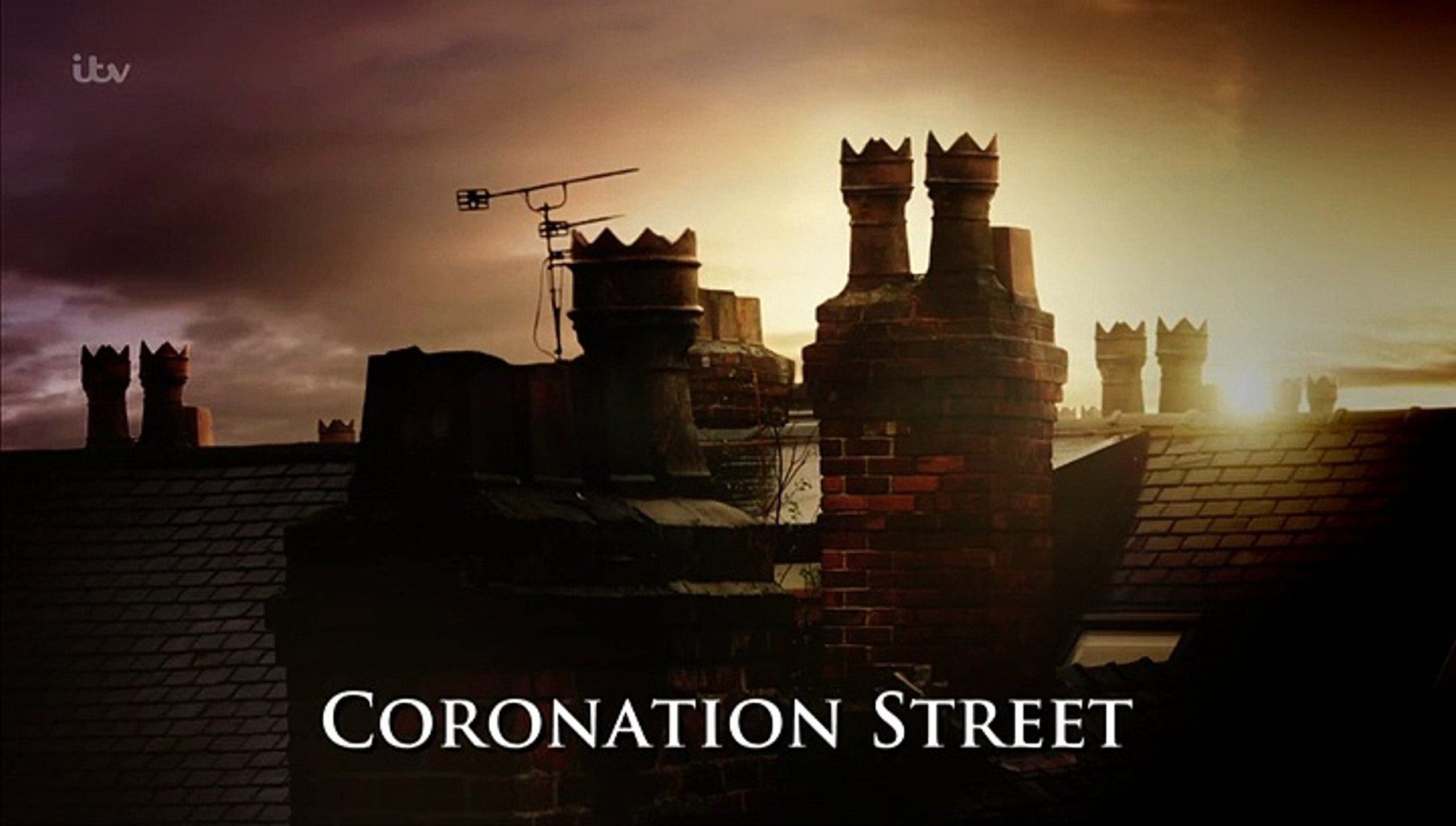 कोरोनेशन स्ट्रीट का पोस्टर.