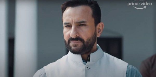 Saif in Tandav