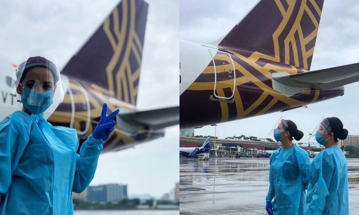 इंट्रेस्टिंग बात ये भी है कि विस्तारा और एयर इंडिया. भारत की कुल दो ही 'फुल सर्विस' एयरलाइंस हैं. बाक़ी एयरलाइंस 'लो कॉस्ट' करियर कहलाती हैं. जेट एयरवेज़ भी 'फुल सर्विस' थी. (तस्वीर: विस्तारा एयरलाइंस)